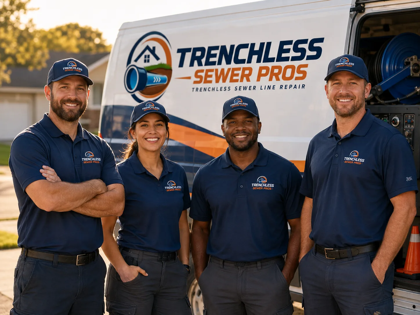 Trenchless Sewer Repair company in Warren, NJ